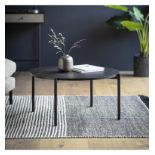 Carbury Coffee Table Black The Carbury Black Coffee Table Is A Beautiful Accent To Your Home