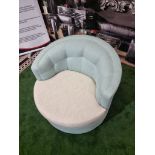 Mayfair Swivel Armchair This Swivel Armchair Makes A Real Statement And Adds A Contemporary Accent