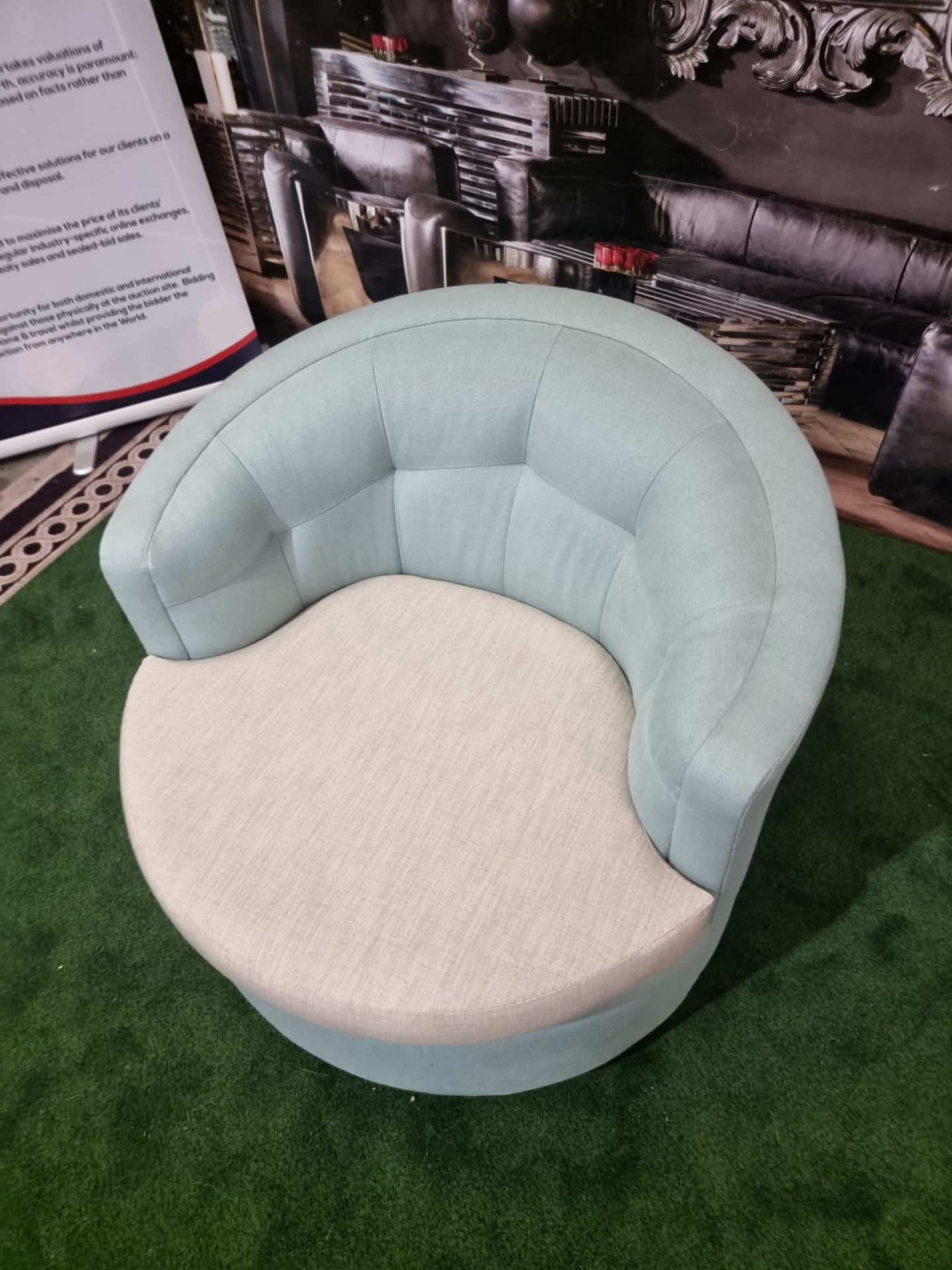 Mayfair Swivel Armchair This Swivel Armchair Makes A Real Statement And Adds A Contemporary Accent