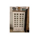 Barri Glass Display Cabinet With Two Doors And Two Drawers 1180 X 420 X 1900mm.ÃƒÆ’Ã¢â‚¬Å¡The