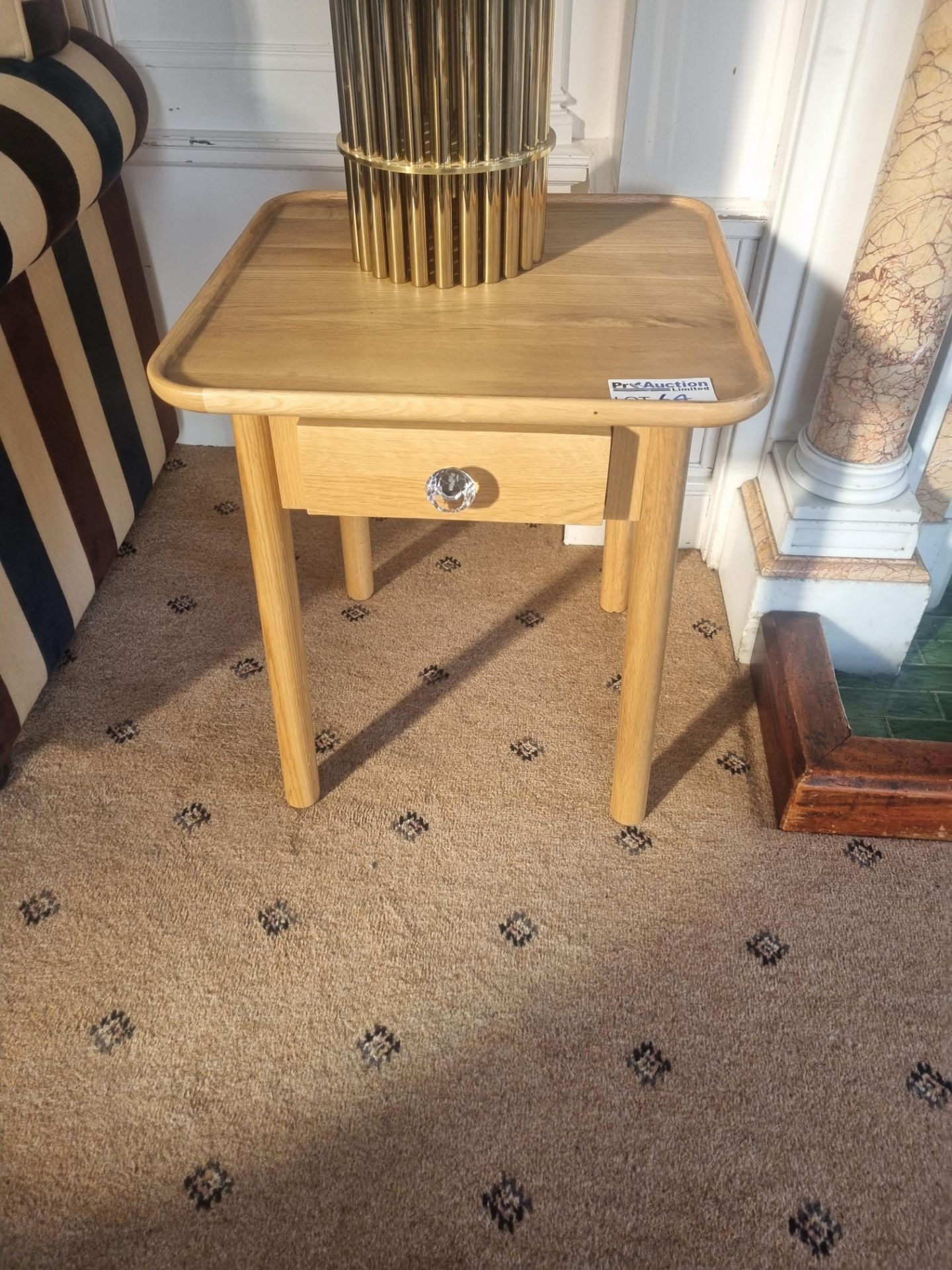 Kingham Side Table Is The Latest Addition To Our Range Of Modern And Contemporary Furniture Finished