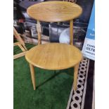 Broseley Classic Furniture Dining Side Chair Finest Solid Oak W530 X Pitch 470mm X H850mm SR8 Ex