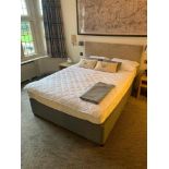 Moonraker Hotel Specification King bed each 150 x 200cm PH Pocket 1400 mattress complete with