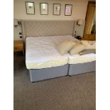 Moonraker Hotel Specification Zip and Link beds 200 x 200cm PH Pocket 1400 mattress complete with