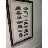 Wall Decorative Art curated by Elegant Clutter Framed wall Art 70 x 110cm lot as photographed (