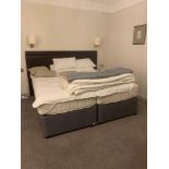 Guest Bedroom R144 comprising Moonraker Hotel Specification zip and link Bed comprising Moonraker