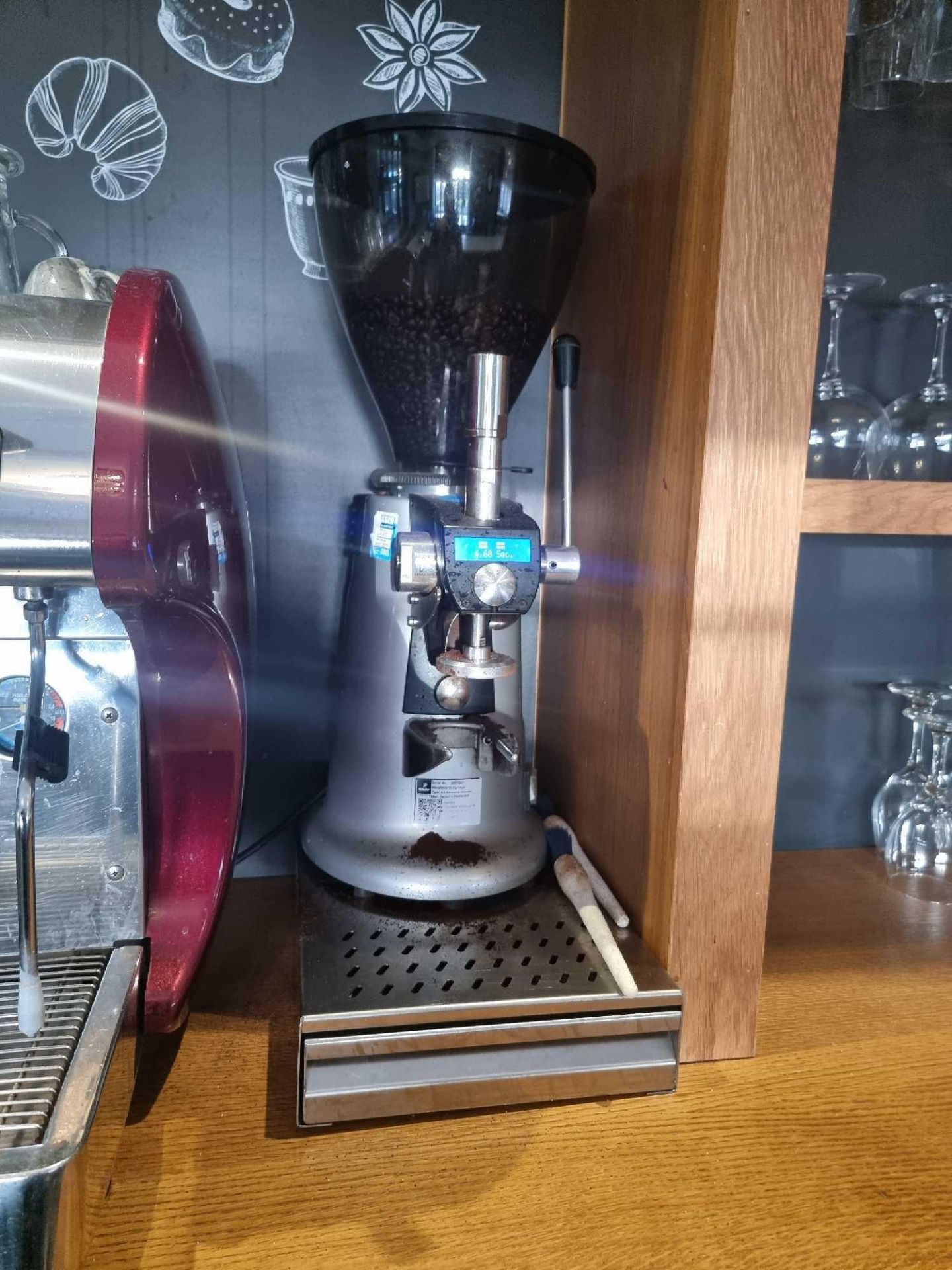 Carimali K Series coffee bean grinder (170304567) ( 1042 Bar ) - Image 2 of 2
