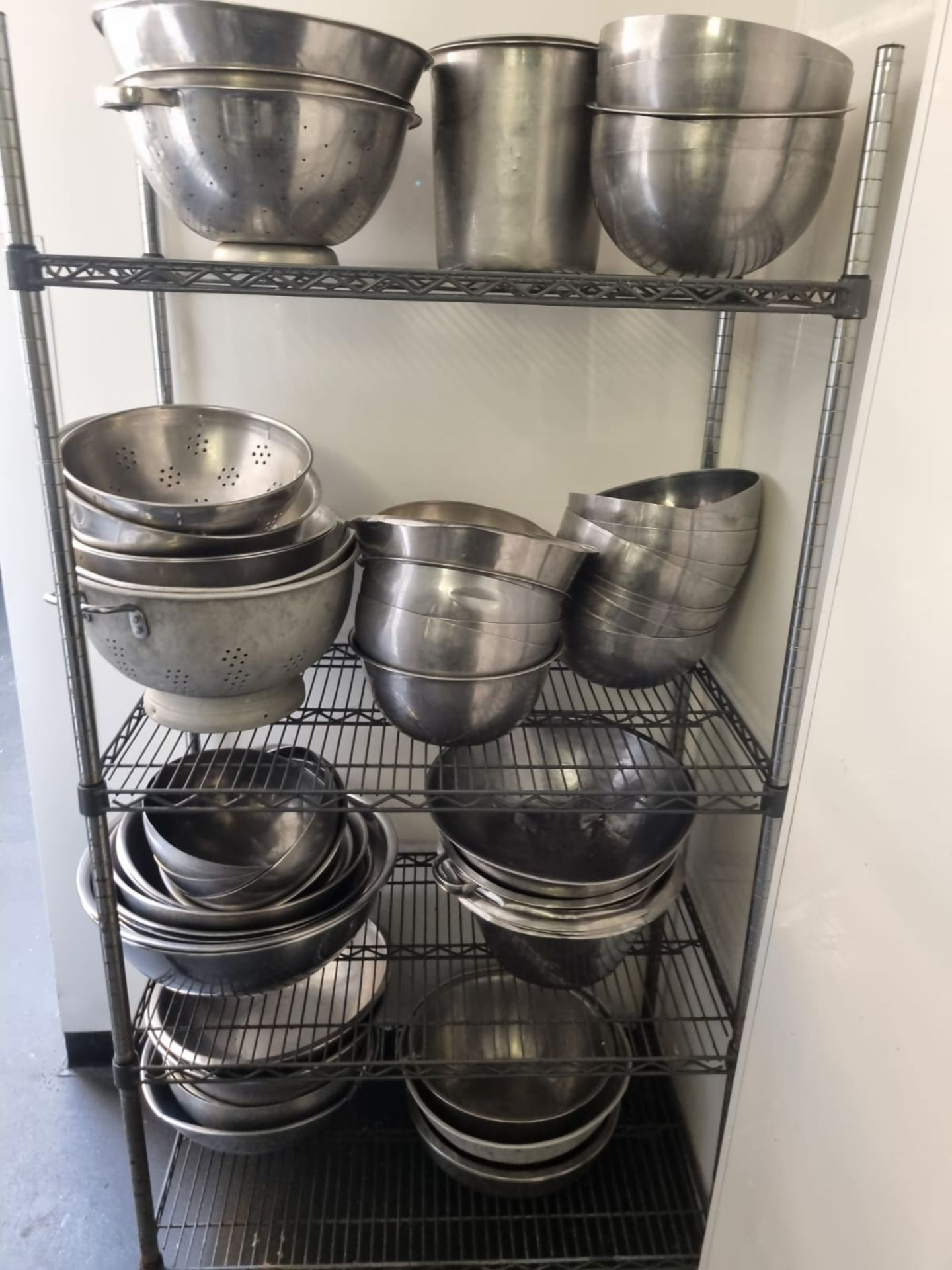 OEM- Various collanders sieves and bowls as phtotraphed ( Main Kitchen )