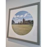 Wall Decorative Art curated by Elegant Clutter 2 x framed wall art Selsdon grounds 70 x 70cm lot