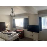 Guest Bedroom LG03 comprising Moonraker Hotel Specification zip and link Bed comprising Moonraker