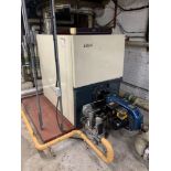 Ideal Viceroy GT Size 8; Gas fired Boiler (080709) ( Plant )