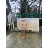 Hiremasters 2000 ltr water bowser mounted (2060682-BBT1000) ( Grounds )