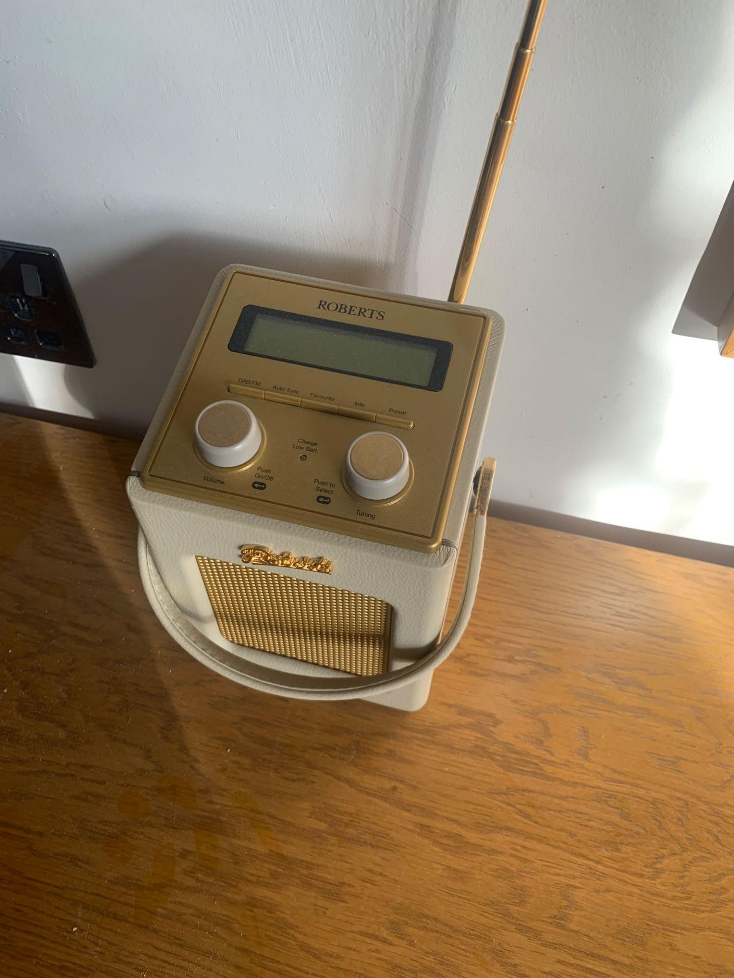 Small Robert DAB radio ( Room 127) ( West Wing )