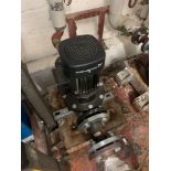 2 X Grundfos Heating Circulation Water Pumps ( Plant )