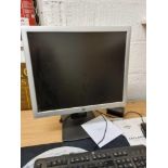 Various PC monitors as found ( Golf Shop )