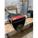 2 X Grundfos Heating Circulation Water Pumps ( Plant )