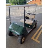 3 x EZGO petrol engine golf buggy (NA Spares or Repair BER) ( Grounds )