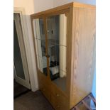 Full length mirrror wooden framed 180 x 65cm ( Room 204) ( West Wing )
