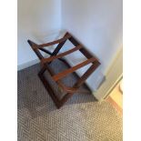 Luggage stand with strap top ( Room 206) ( West Wing )