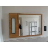 Astro illumnated bathroom mirror ( Room 205) ( West Wing )