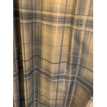 Edinburgh Fabrics full lined drapes span 260 x 250cm (Room 204) ( West Wing )