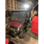 Kawasaki Mule KAF400D 4 x 4 Utility vehicle (not plated 2014 YOM (0359) ( Grounds )