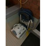 Pro Copi pool Valet Junior Pool Floor Robot complete with pool nets, poles and rake ( Leisure Centre