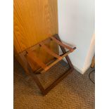 Luggage stand with strap top ( Room 204) ( West Wing )