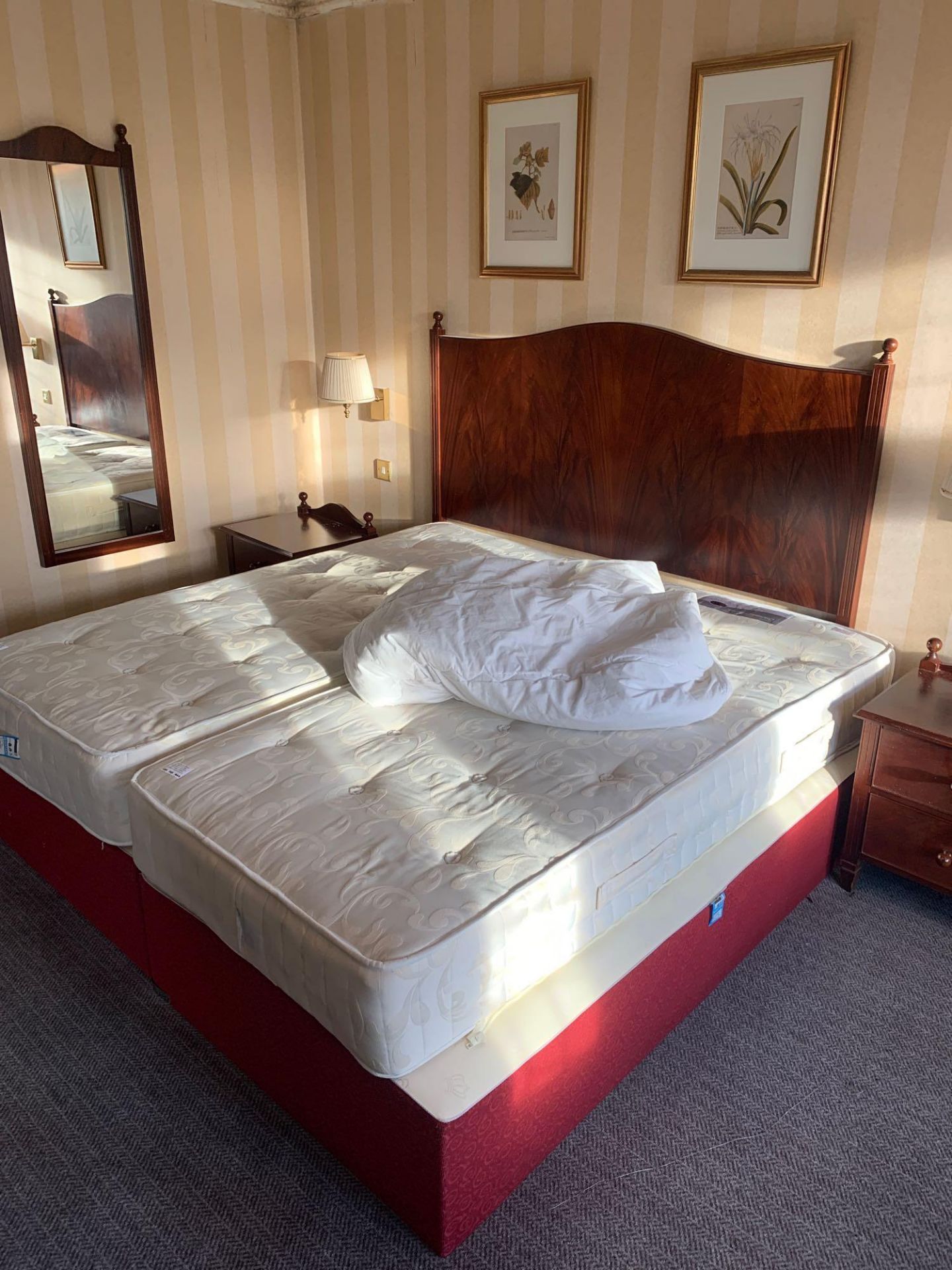 Guest Bedroom R402 comprising Moonraker Hotel Specification zip and link Bed comprising Moonraker - Image 4 of 9