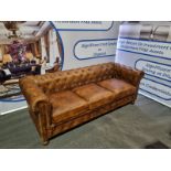 Earle Chesterfield 3 CushionsÂ A beautiful take on the classic Chesterfield, Earle has gently