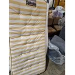 Sleepeezee Hotel Supreme 1400 Zip and Link Super King Size (2 x 3' x 6' 6") (2 x 90 x 200cm) The