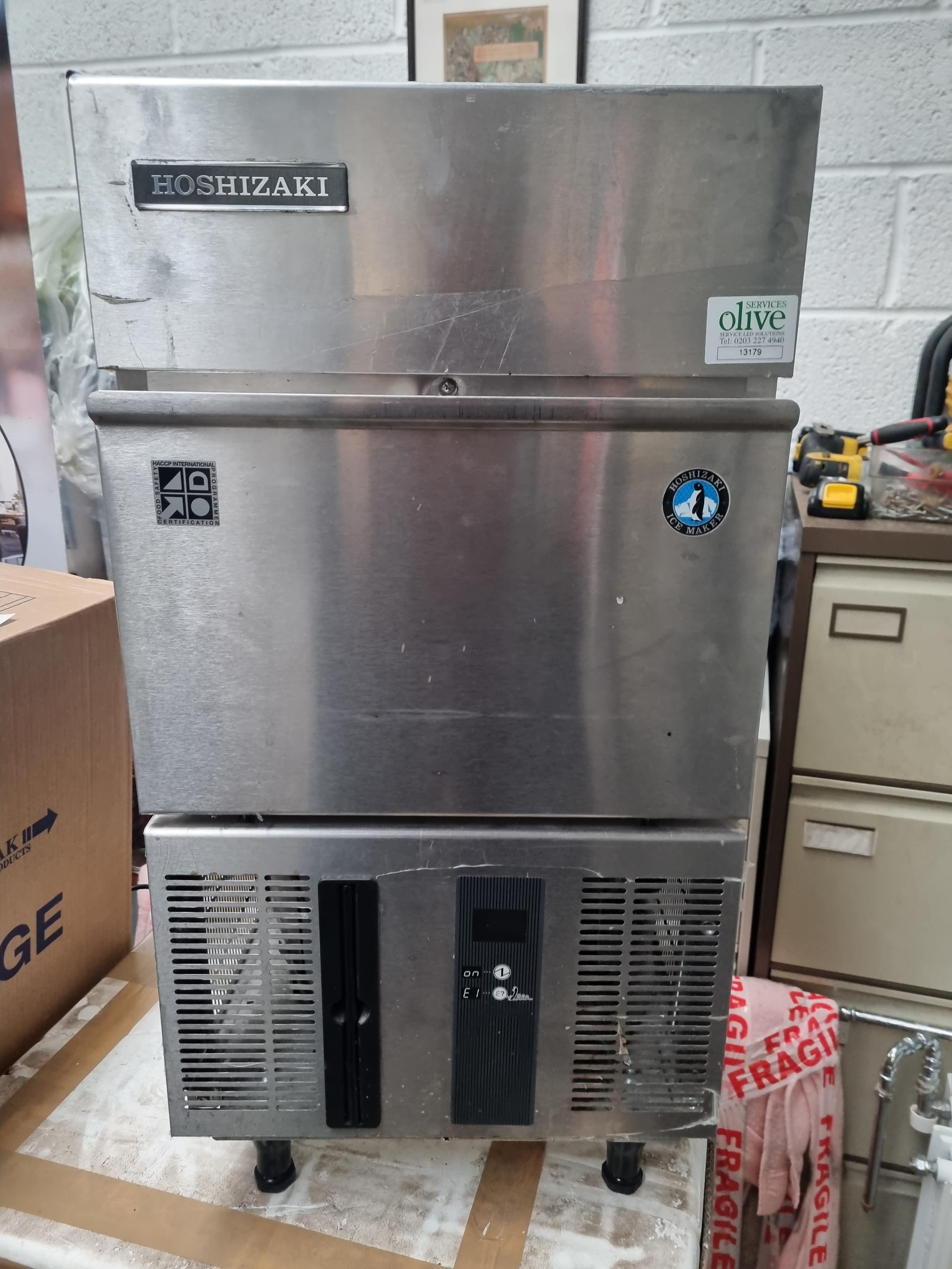 Hoshizaki IM-30CNE-HC Integral Ice Maker (D02983) ( The Beaumont London 4328)