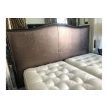 Vispring Hotel Superb Super King Size Zip & Link Mattress Super King Size Zip & Link (2 x 3' x 6'