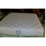 Sealy Posturepedic Pocket Sprung Mattress Short King Size 150 x 190cm a sumptuous quilted mattress