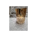 Parlane New Retail Item Barbados Hurricane Gold Glass 300 x 200mm ( 820560) (Area H)