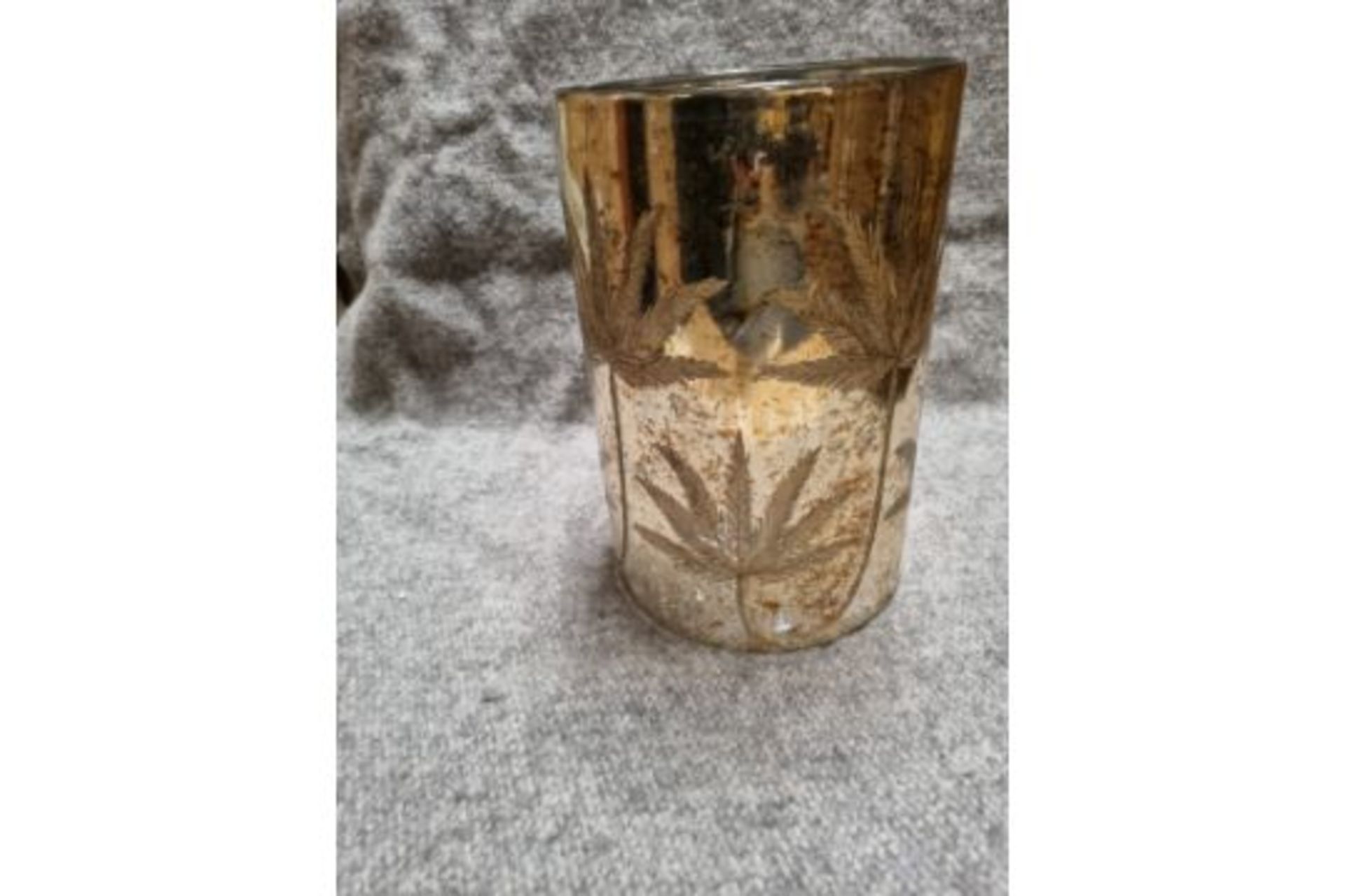 Parlane New Retail Item Barbados Hurricane Gold Glass 300 x 200mm ( 820560) (Area H)