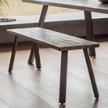 Camden Dining bench The Camden Dining Bench - Rustic is the perfect touch to add in your home if you