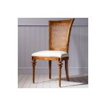 Spire Cane Back Side Chair This Spire Cane Back Side Chair Combines Traditional English Design