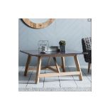 Brixton Burnished Coffee Table Brixton Furniture Is Made Using Solid European Rustic Graded Oak,