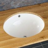 Catalano 1S0NN00 Undercounter Ceramic Basin 57 x 42cm (PLT 1)