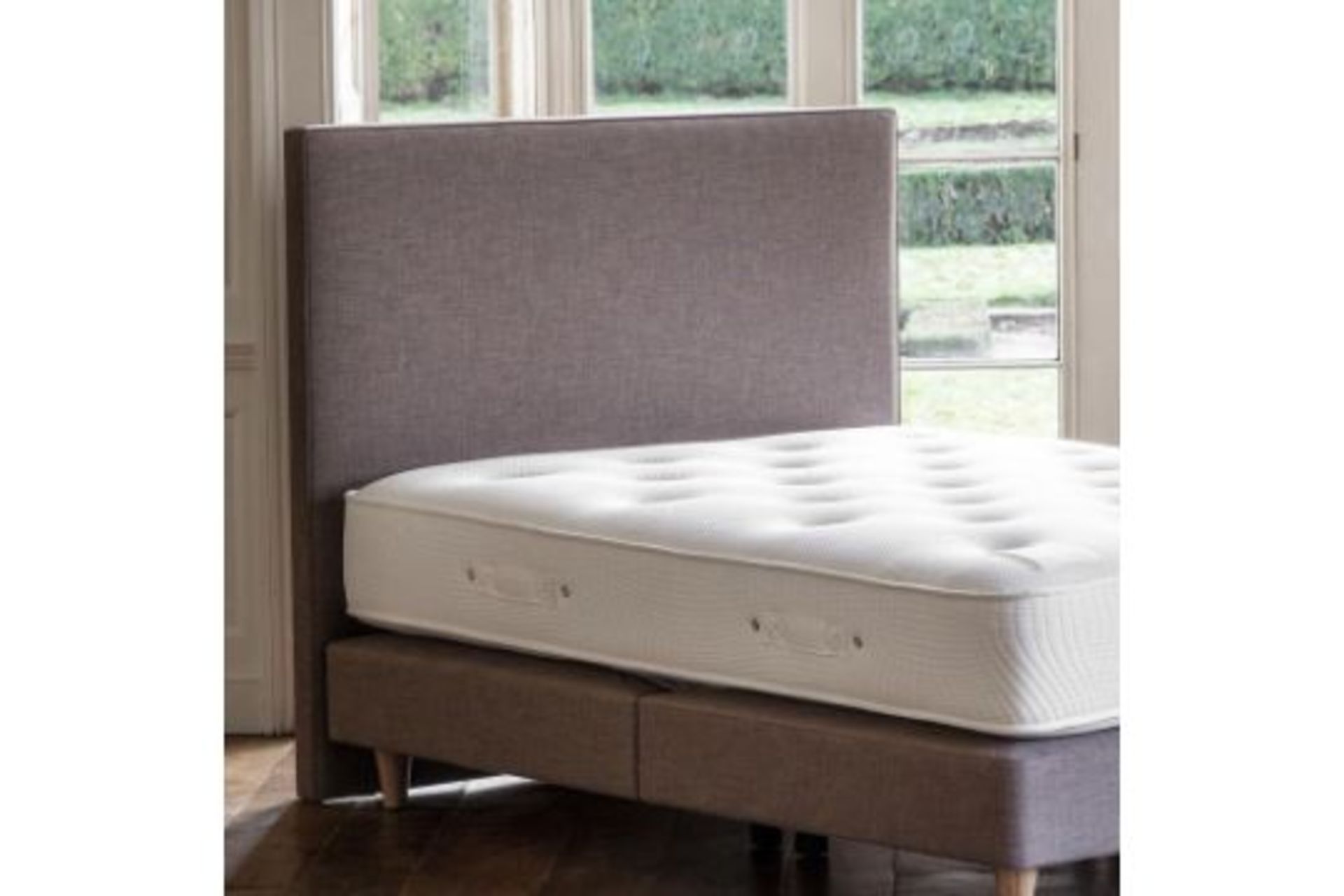Hudson Living Simply Sleep Margot Headboard- Luxury British Made 75 x 120cm Upholstered Modena