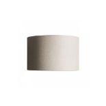 Carlotta 45cm Fabric Shade Neural This Classic Wide Lamp Shade Is The Perfect Colour To Fit In All