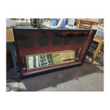 Counter Display Glass Fronted Display Counter Desk Case With Illumination - Great Piece For