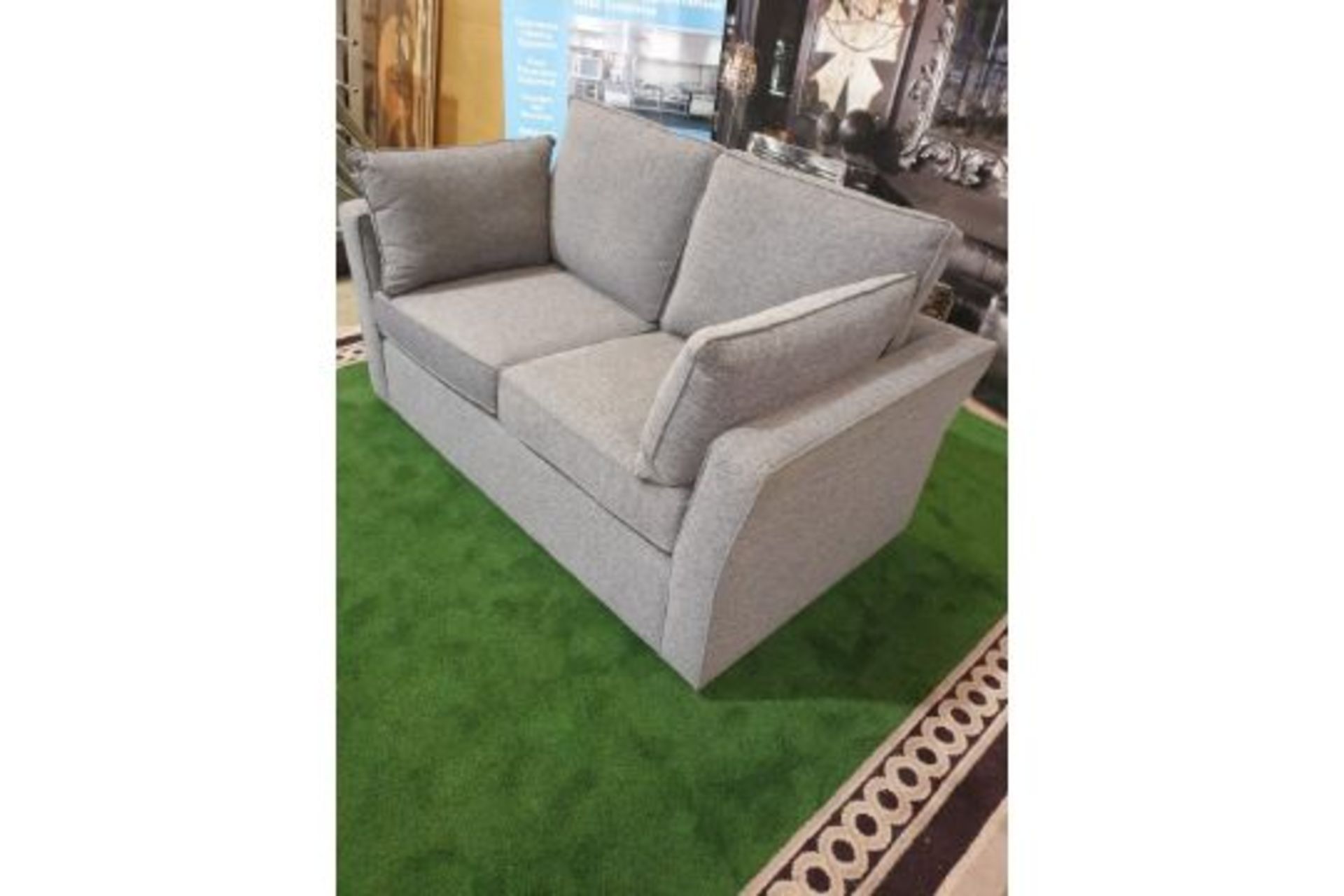 Amesbury Sofa Silhouette Grey The Amesbury Design Is A Take On A British Classic Traditional And