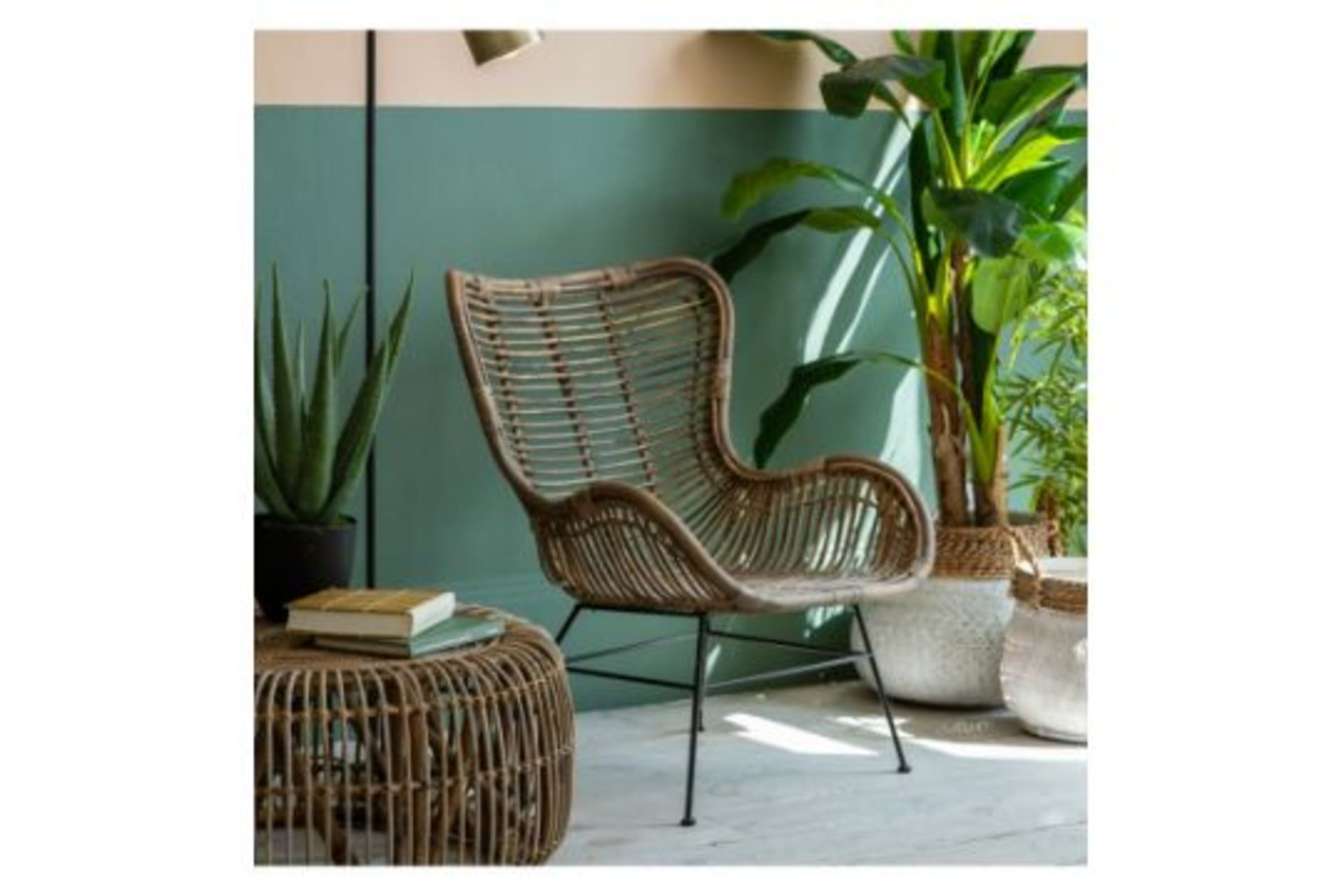 Kenda Lounger The Kenda Lounger From Gallery Direct Is A Stunning Lounge Chair It Is A Hand Woven