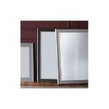 Freeman Mirror Black And Champagne Simple But Effective The Freeman Mirror Will Bring Impact To Your
