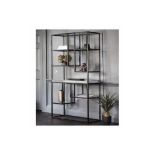 Pippard Open Display Unit Black  This Display Unit Is The Perfect Piece To Display Your Treasured