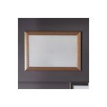 The Gibson Mirror, With Its Stylish Textured Design, And Stunningly Finished In Gold Is A