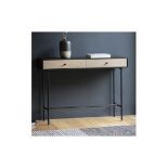 Carbury 2 Drawer Console Table The Console Table Is The Compact Furniture Features A Simplistic