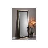 Eden Leaner The Eden Leaner Mirror Stands Out For Its On Trend, Vintage Good Looks It Has A Simple